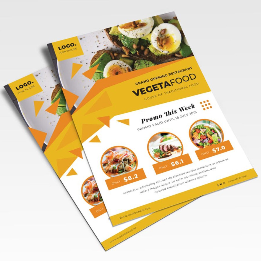 

Cetak Leaflet Brosur Ukuran A6 - Cetak 1 Sisi - Paket Isi 500 Lmbr