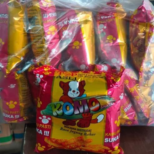 

PROMO ciki Komo rasa jagung bakar satu pak isi 10 MURAH