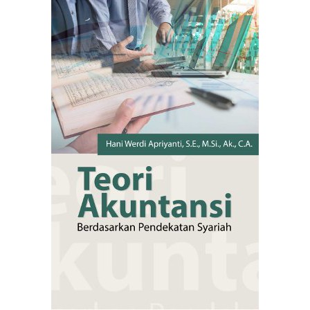 Buku Teori Akuntansi Berdasarkan Pendekatan Syariah-1