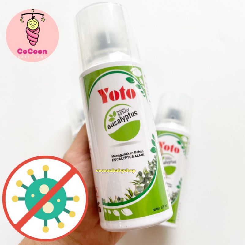 Spray Anti Virus / Desinfektan Ruangan / Spray Disinfektan 120 ml