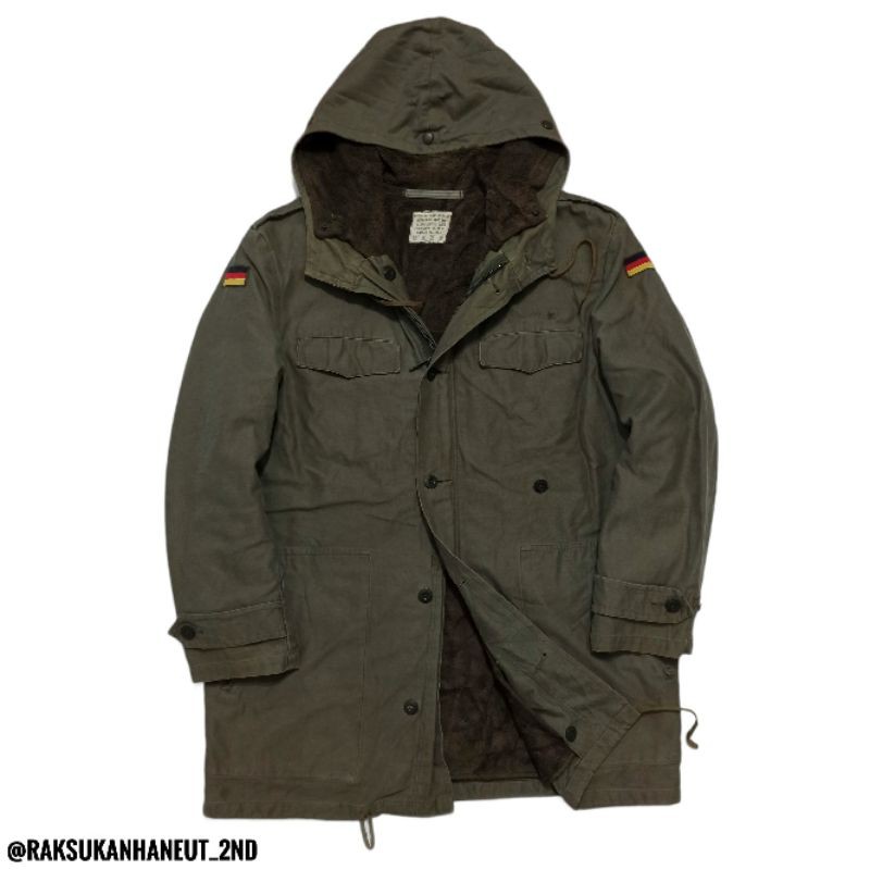 Jaket Militer Parka German
