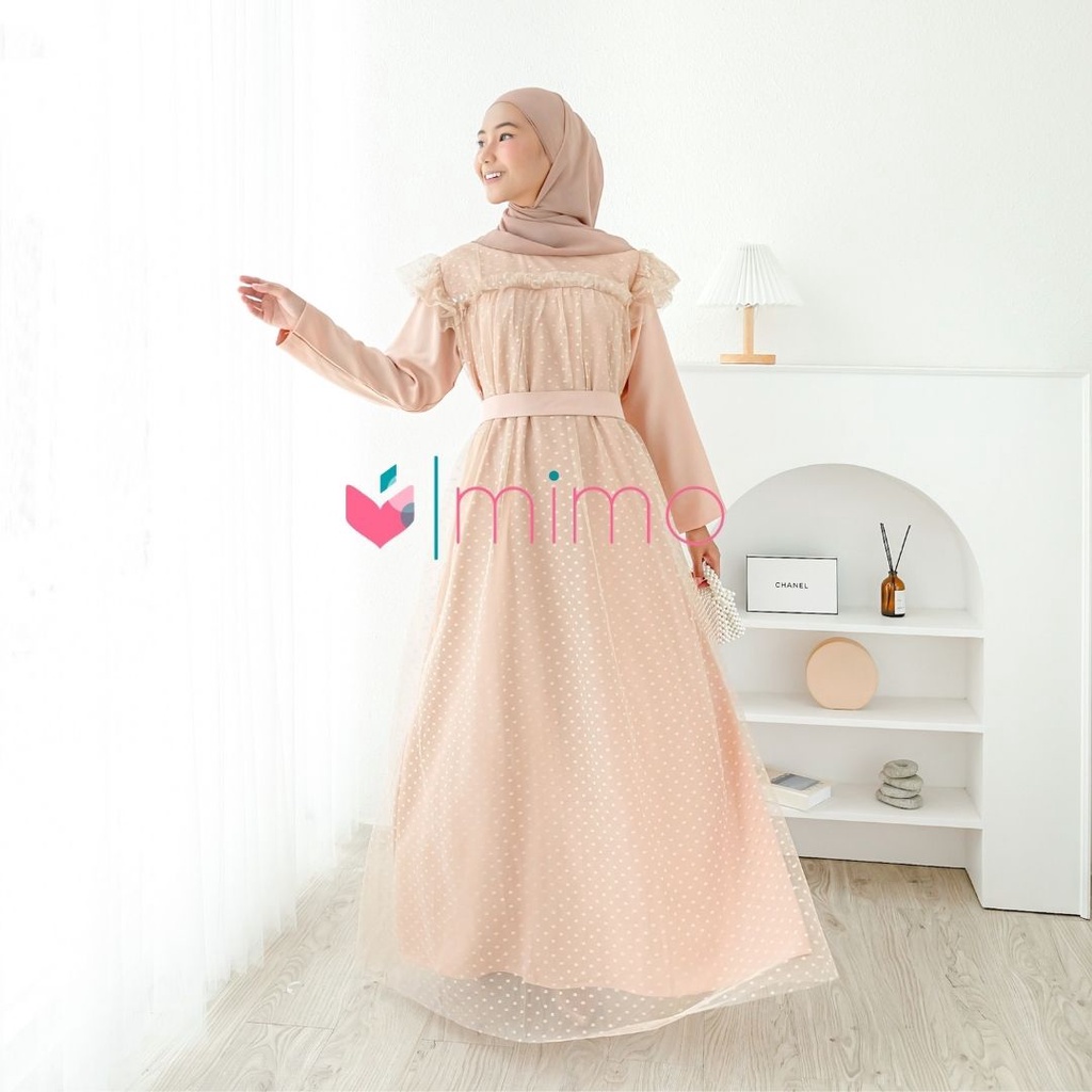 Camilla Long Dress - Ramadhan Collection/Baju Lebaran