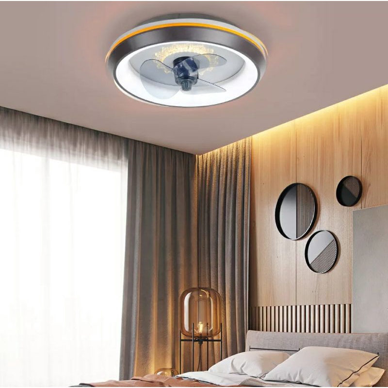 Lampu Plafon LED Kipas Ceiling Fan