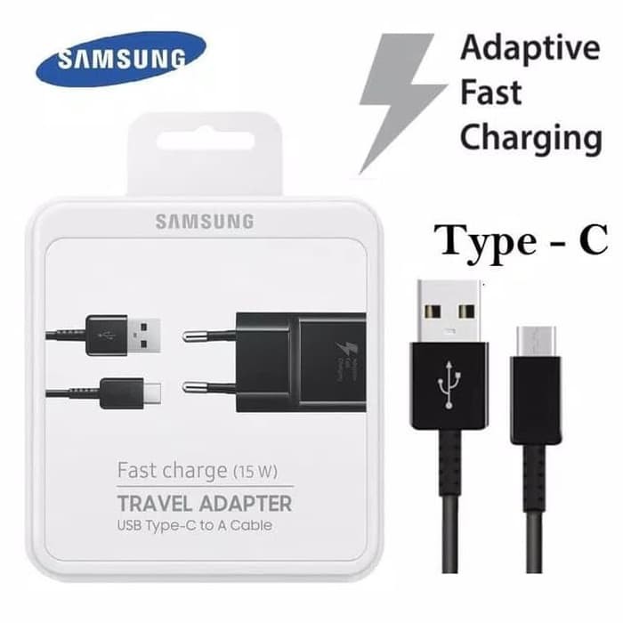 Charger Samsung A20 A30 A50 A70 A80 A90 M20 M30 Fast Charging TYPE-C