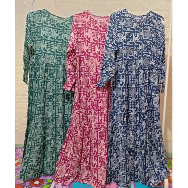 Gamis kekinian LD105