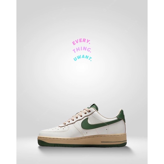 Nike Air Force 1 Low Vintage Gorge Green (W)