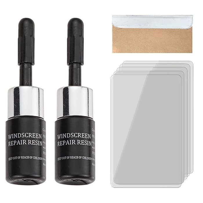 INSTANT GLASS REPAIR LIQUID KIT