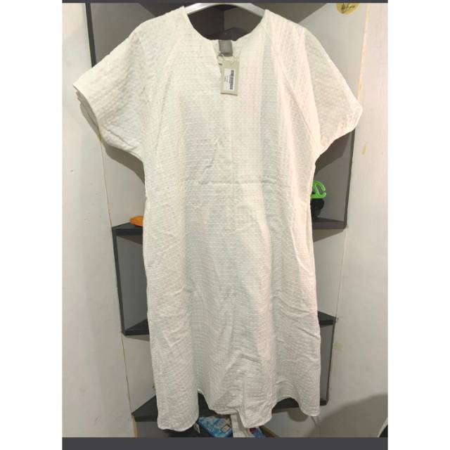Cotton ink studio white dresz