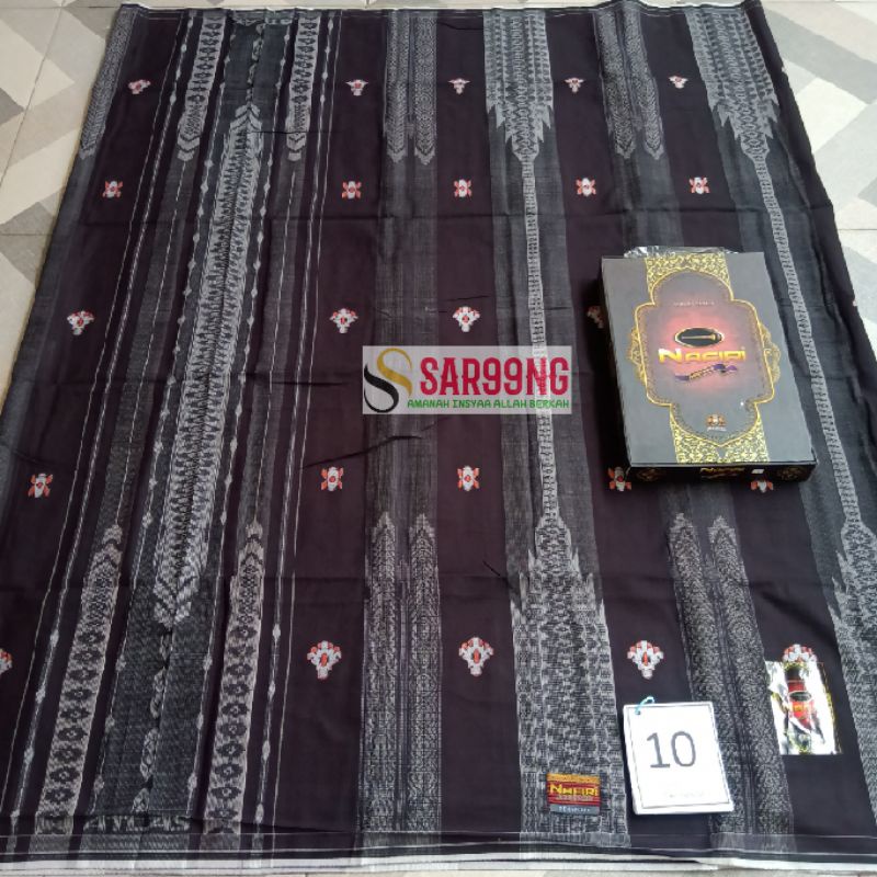 **SAROONG99** SARUNG ATLAS MOTIF TIMBUL PRODUKSI BHS NAFIRI SONGKET JACQUARD motif SUPREME