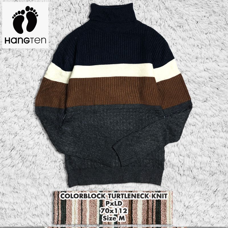 knit turtleneck hangten