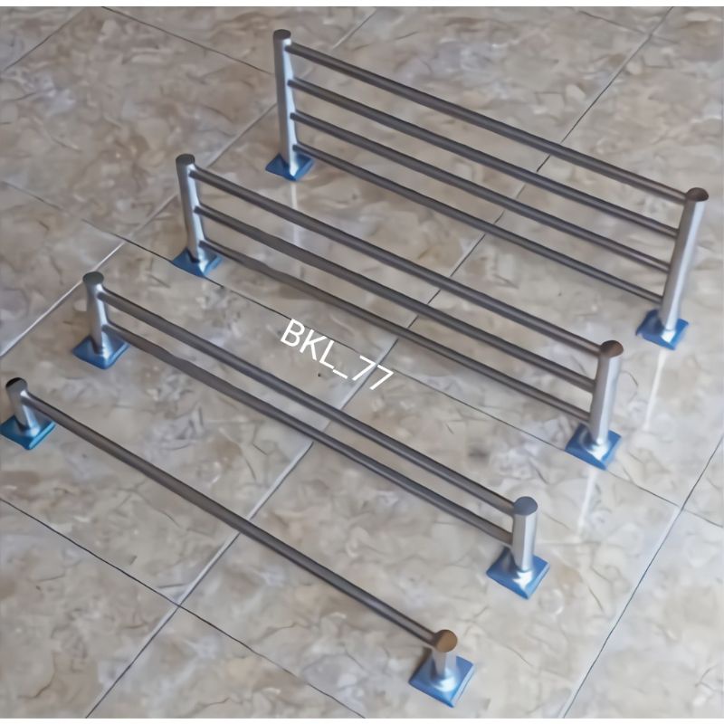 Gantungan Handuk Dinding Jemuran Handuk Kamar Mandi Gantungan Handuk