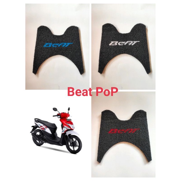 Bordes alas kaki karpet motor mie bihun Honda beat pop 2015 - 2018