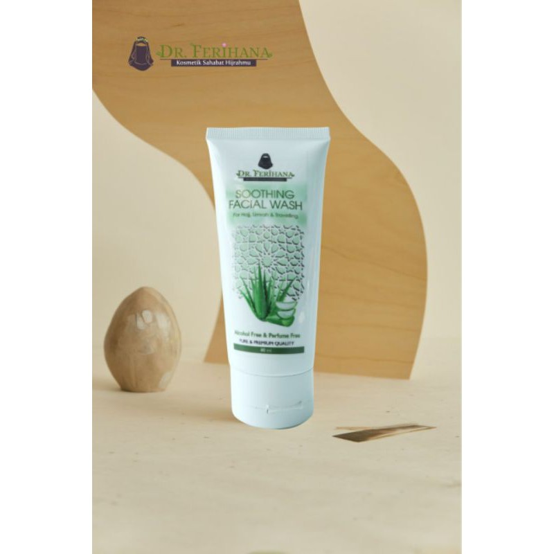 (KSH) Soothing Facial Wash tube 80g