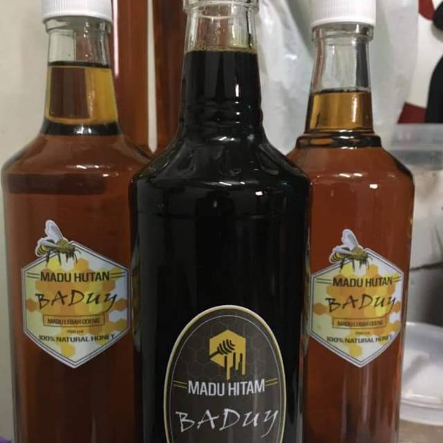 

Madu Asli suku baduy