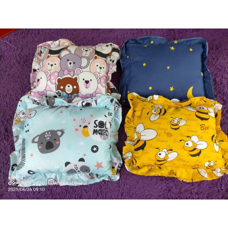 BANTAL BAYI EMPUK, KARAKTER RANDOM