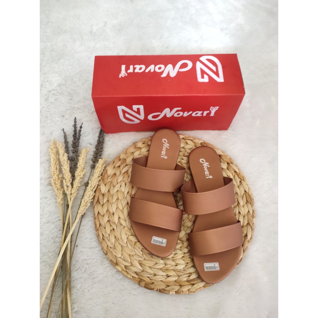 Sandal Teplek Wanita Dengan Sol Karet Asli Anti Licin s04