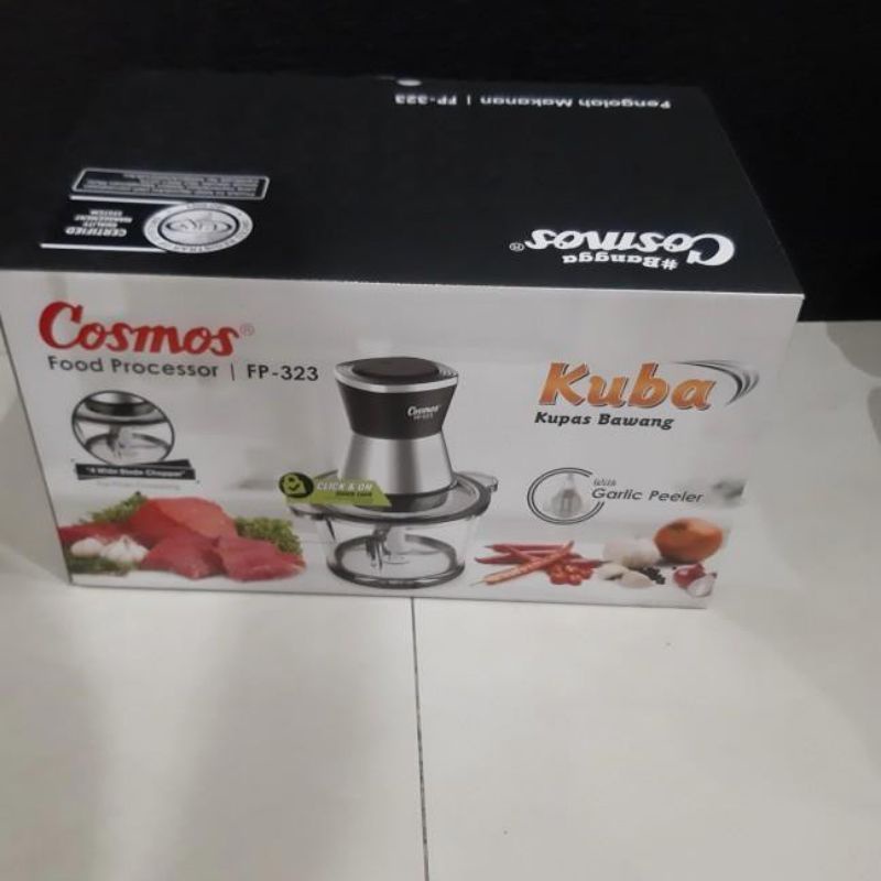 Chopper Cosmos / Food Chopper / Penggiling daging bumbu Cosmos FP 323 New Edition