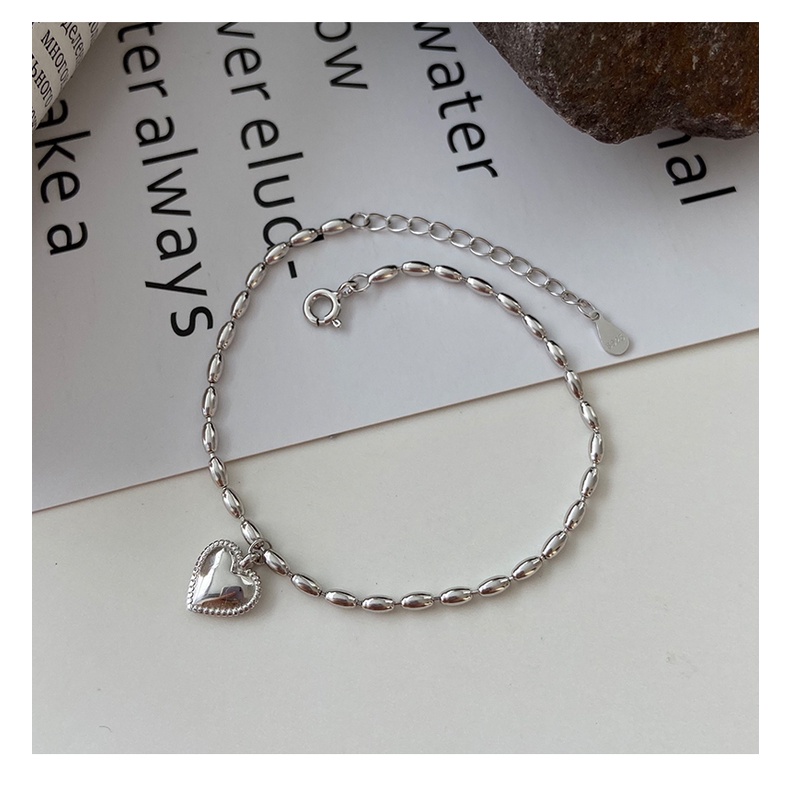 Rice Grain Love Bracelet Accessories Simple Korean Retro