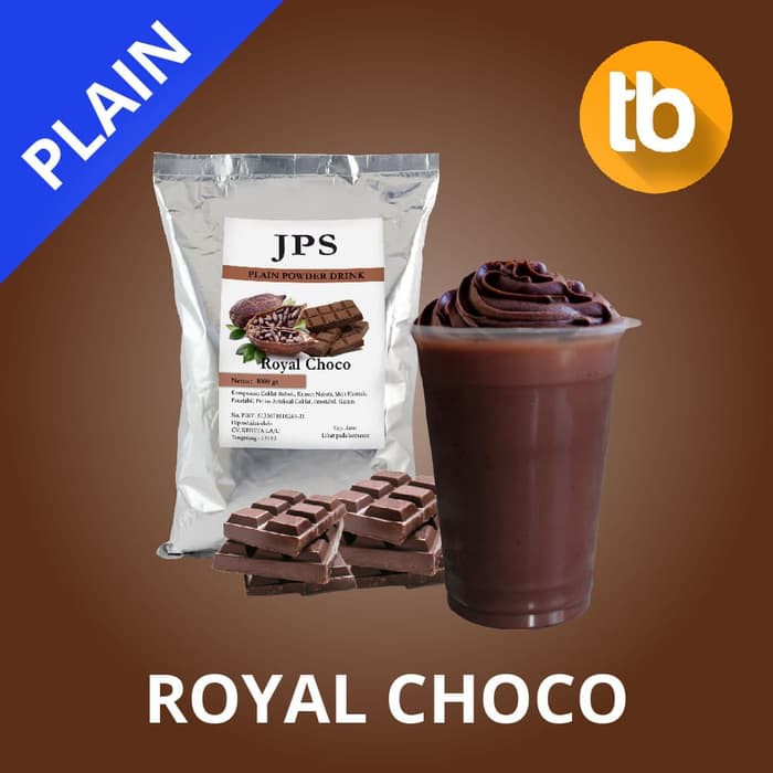 

JPS Bubuk Royal Choco Plain (Bubuk minuman dan makanan)