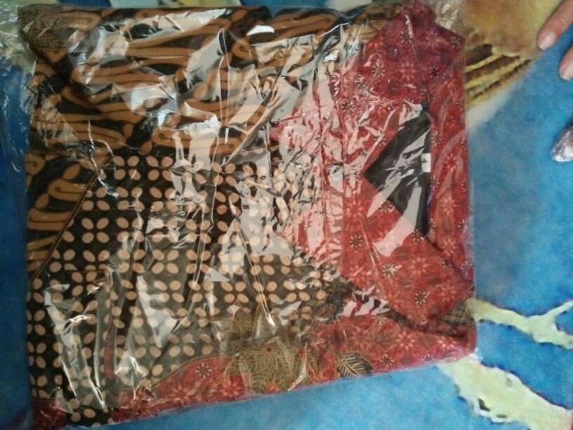 Kemeja Batik Semi Sutra Silky Premium Puring Istimewa