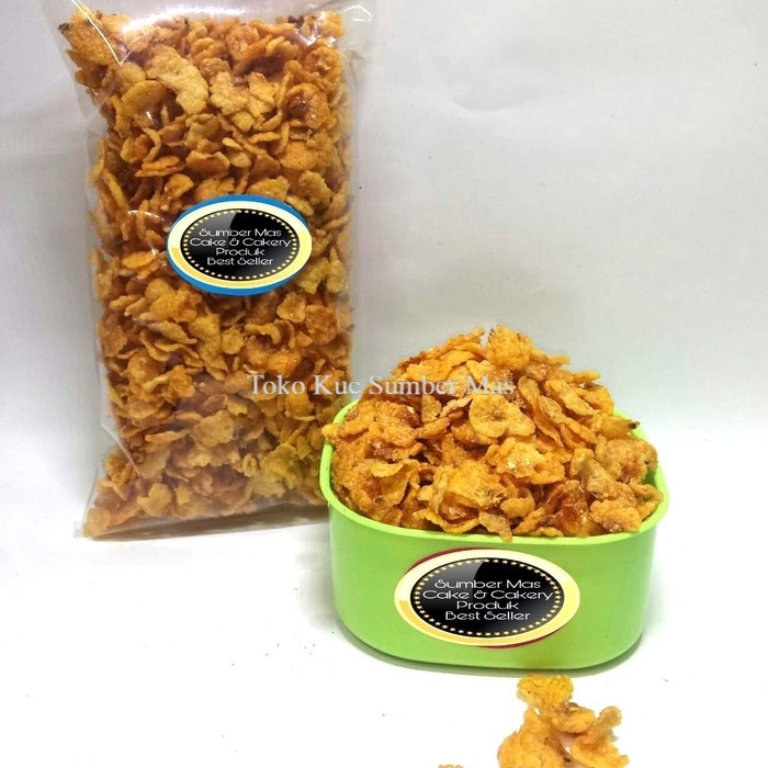 

JAGUNG GEPREK 250gr / RASA PEDAS MANIS(250g)