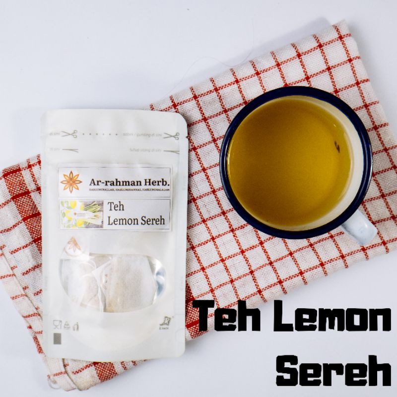 

Teh lemon sereh