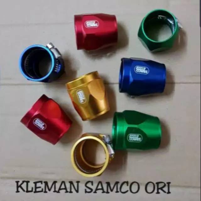 2biji Kleman Selang Samco Radiator Cnc