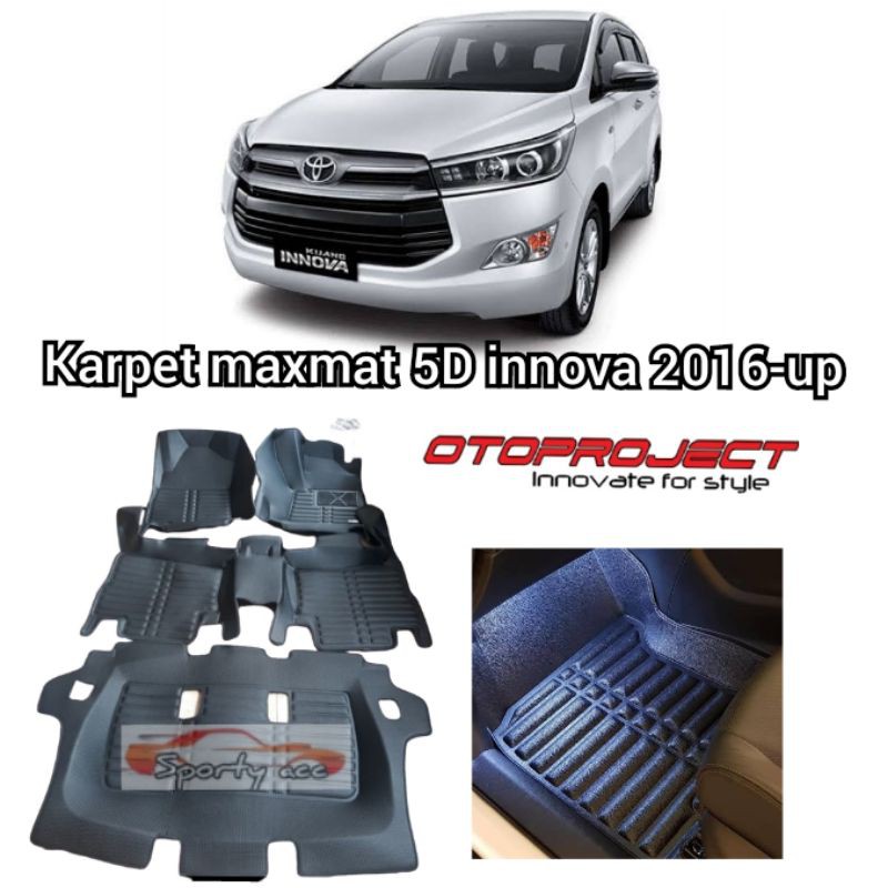 Karpet mobil maxmat 5D innova reborn