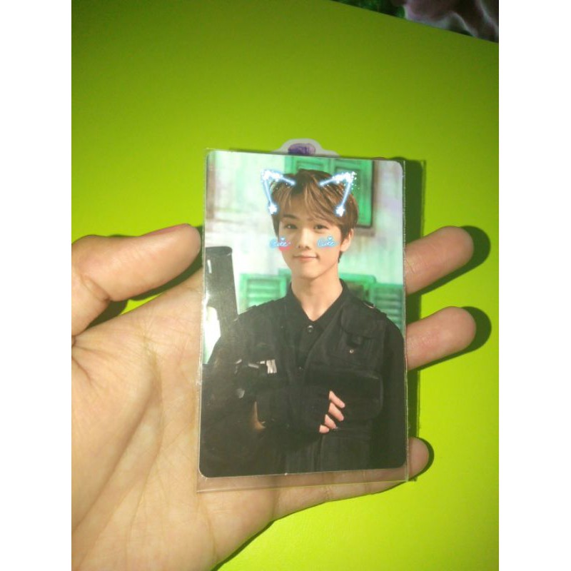 (booked) OFFICIAL PC sticker puff jisung