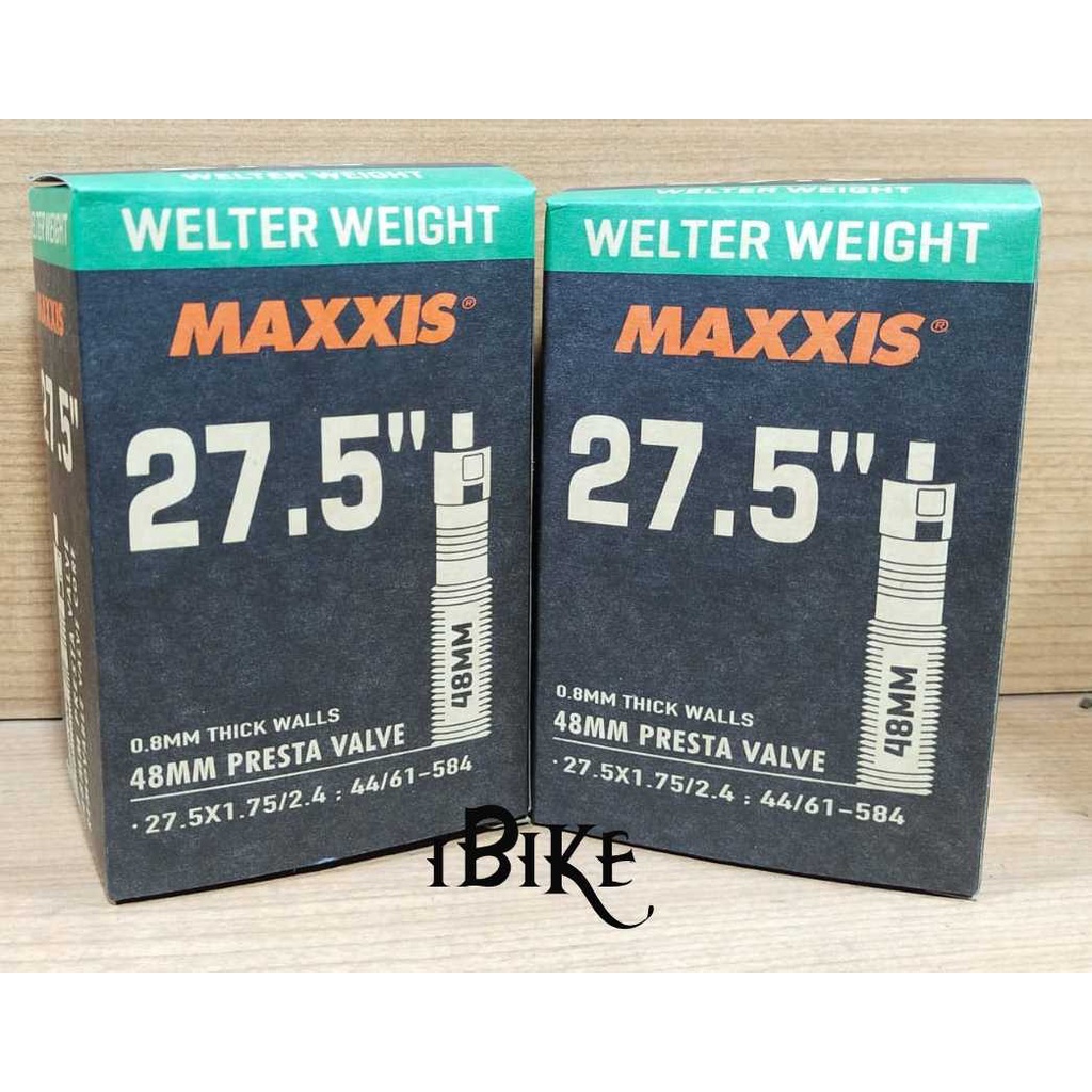 Ban Dalam Maxxis 27.5 x 1.75 2.40 Presta FV 48 MM