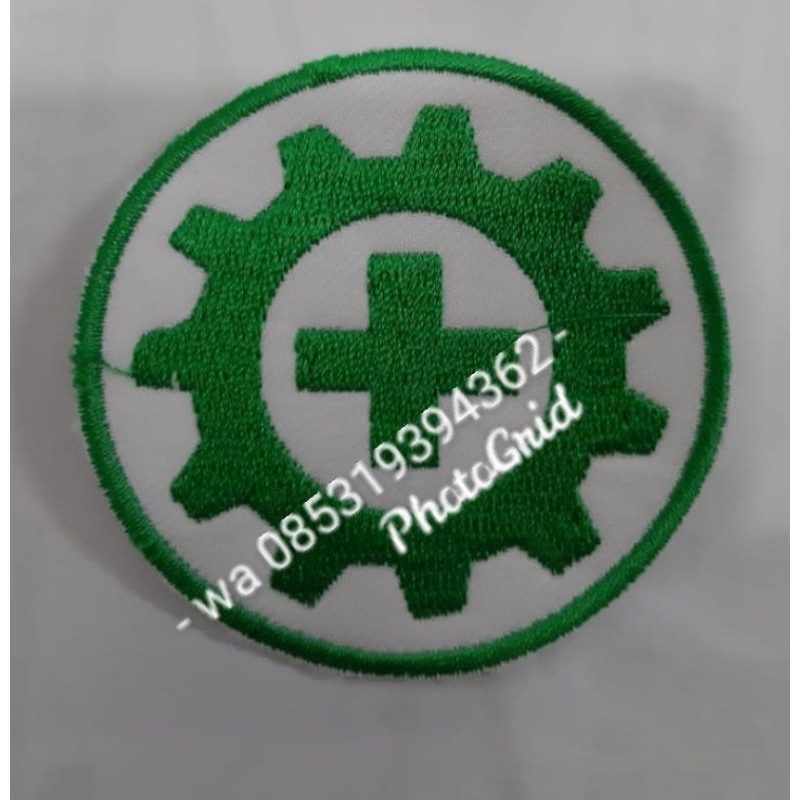 logo safety#logo k3 bulat