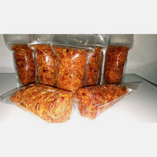 

Kentang Mustofa Teri Kacang