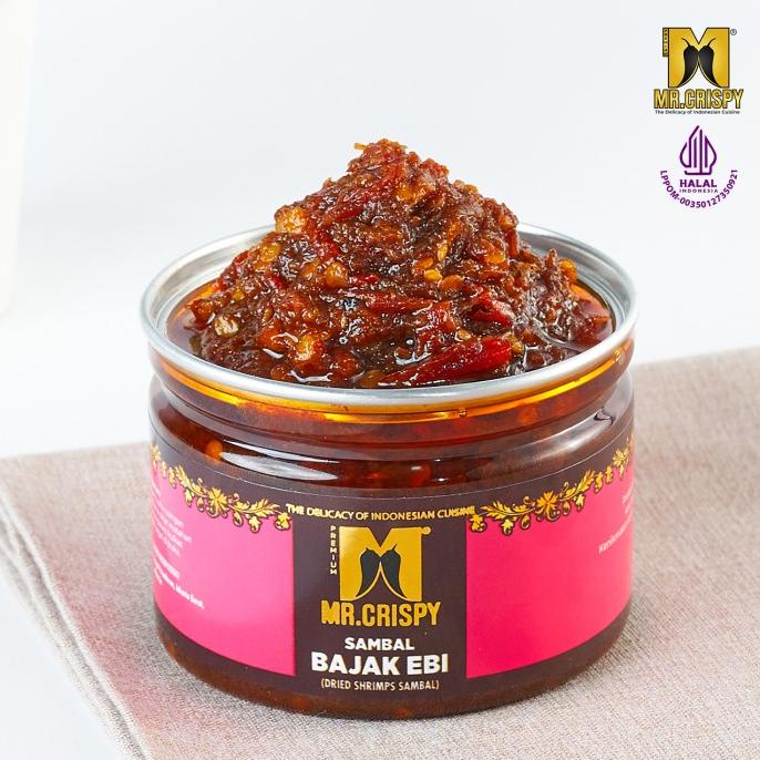 

SAMBAL CUMI ASIN/PETAI/BAJAK EBI / TERI /ANEKA SAMBEL MR CRISPY