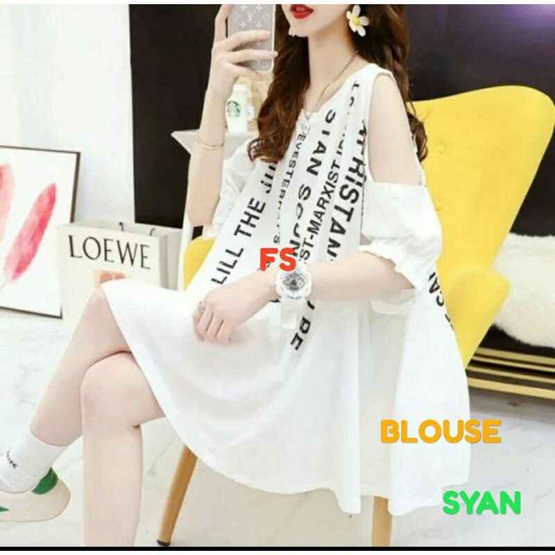 Dress /ala korea /korea/blouse/midi dress/jumbo dress/dress cantik