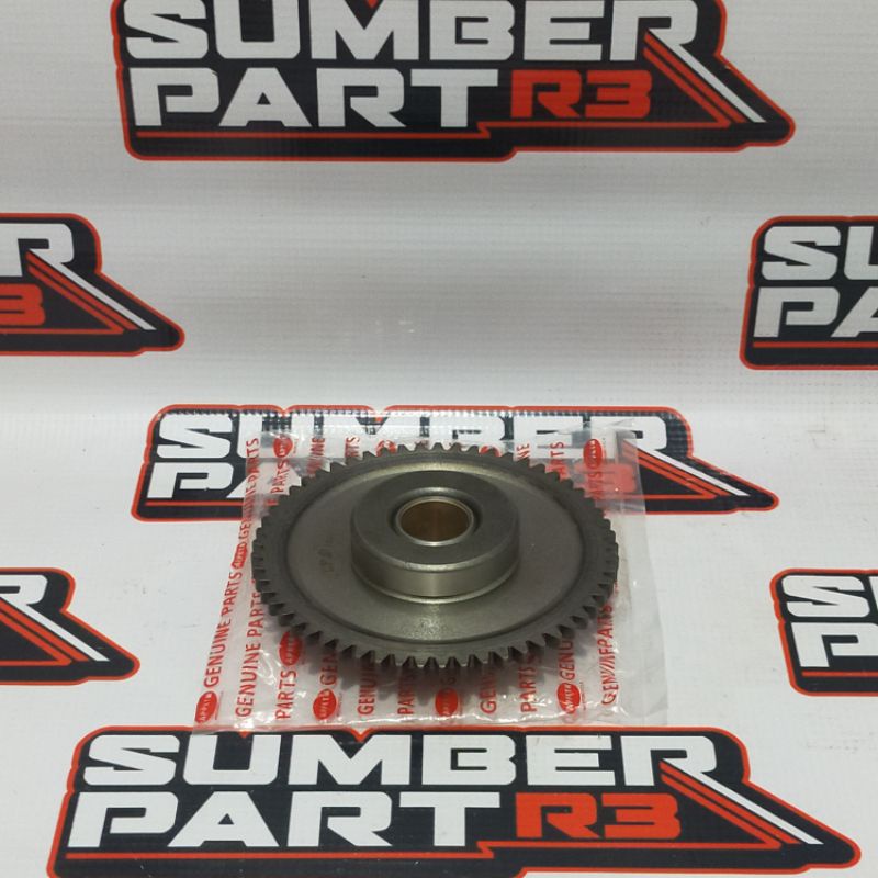 gigi otomatis stater 57t pelor 3 appktm ori gear gir one way pelor 3 - sparepart motor roda tiga - v