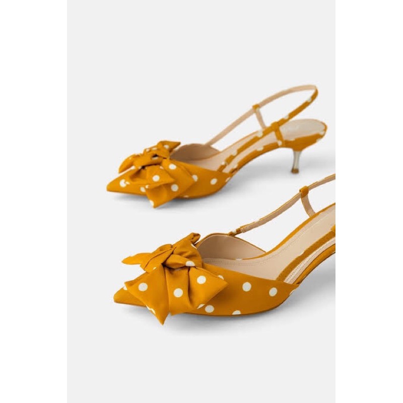 ZARA Sepatu/ Slingback/ Sendal