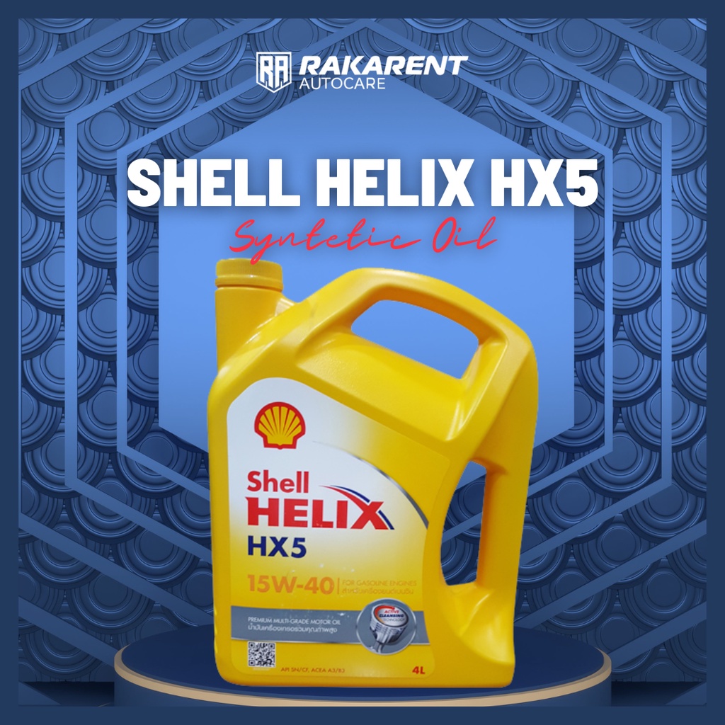 OLI MESIN MOBIL Shell Helix HX5