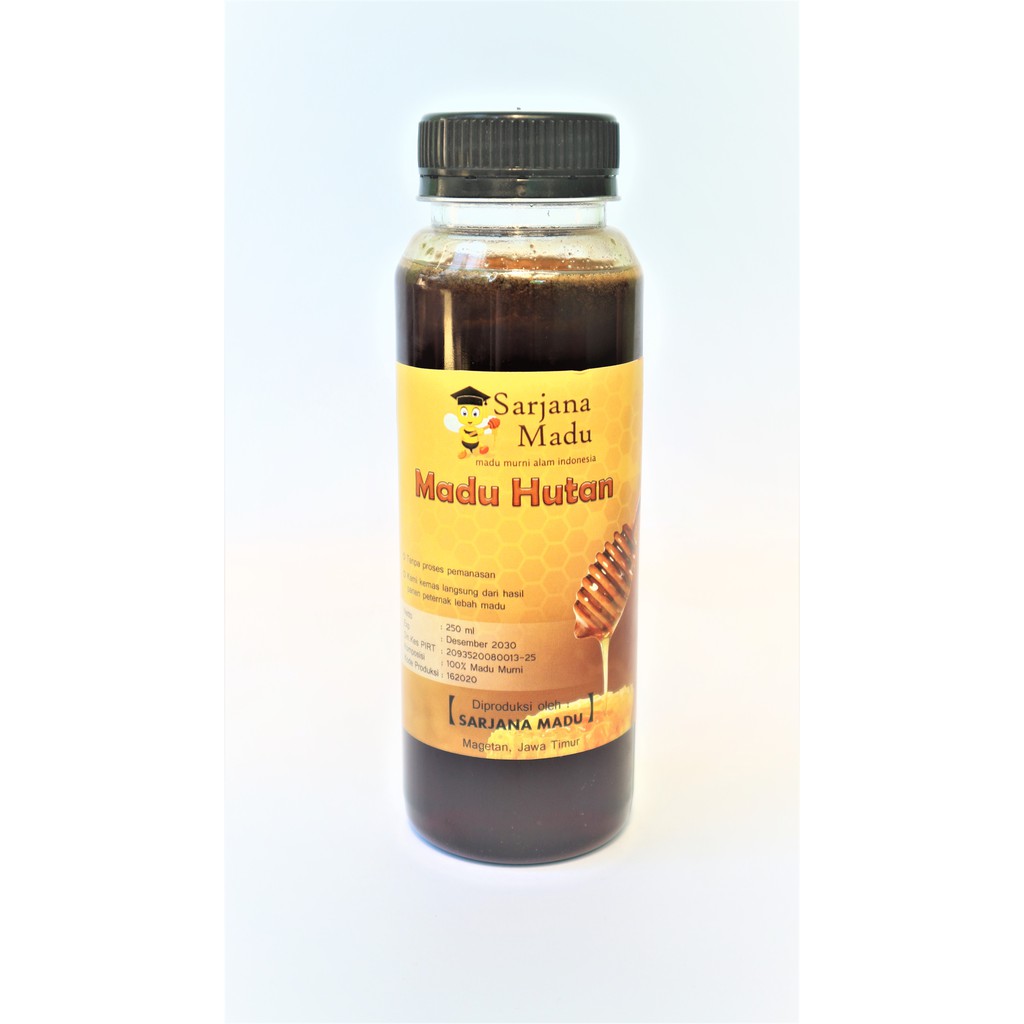 

MADU HUTAN 250 ML - SARJANA MADU