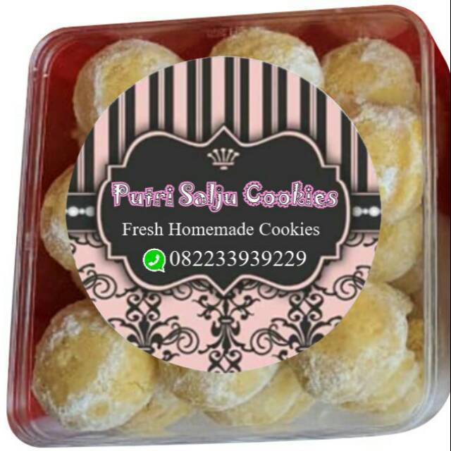 

Kuker / cookies putri salju