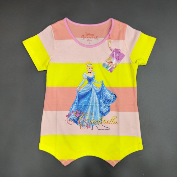 Disney Original Princess Kaos Baju Anak Perempuan Pakaian 15100724 - 4 Import murah realpict
