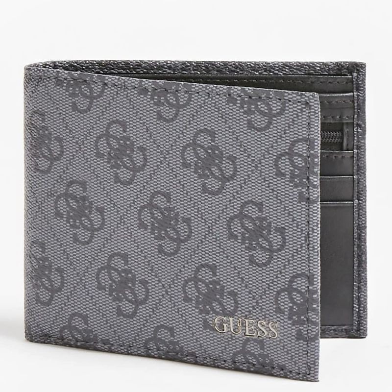 3.3 SALE | GUESSS men vezzola logo wallet