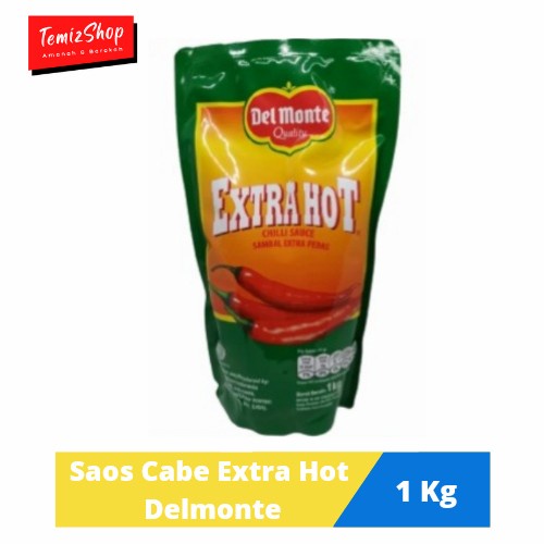 

Saos Cabe Extra Hot Del Monte 1 Kg