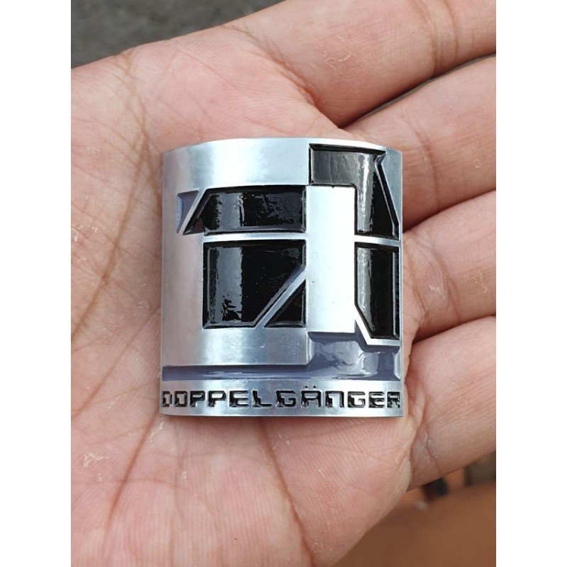 Head tube Badge / Head badge DOPPELGANGER - Emblem Sepeda DOPPELGANGER