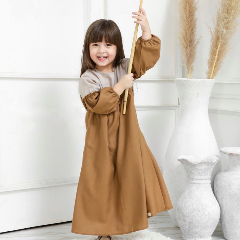 Sarimbit Keluarga Muslim Khaki Model Khaka Series