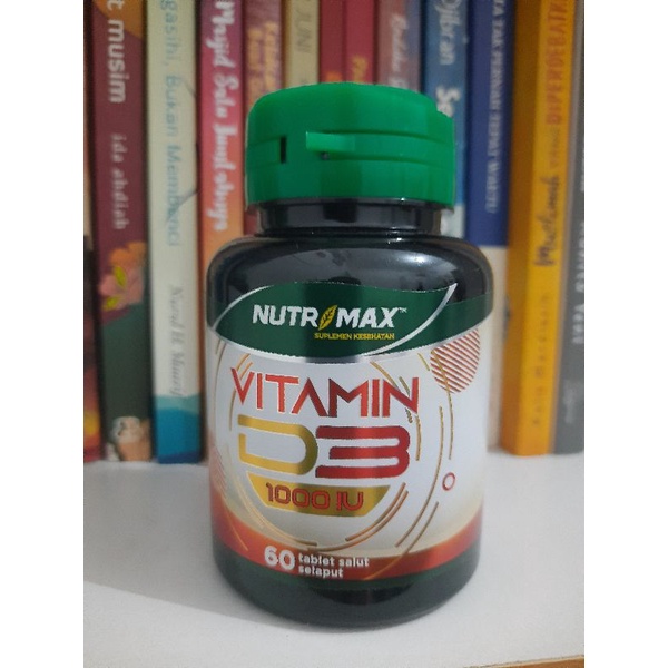 NUTRIMAX VITAMIN D3 1000IU
