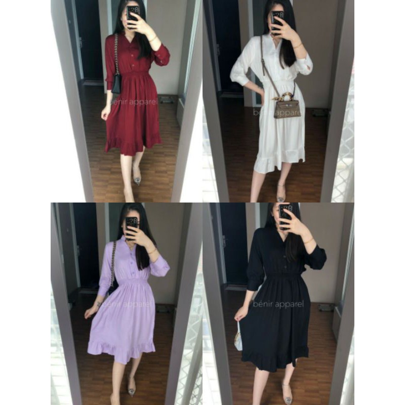 KEY_Dress Nerra in Kupang