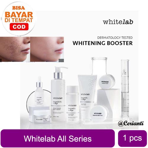 [FREE GIFT] Whitelab Skincare  - Whitelab Face Serum - Whitelab Face Toner - Whitelab Face Wash