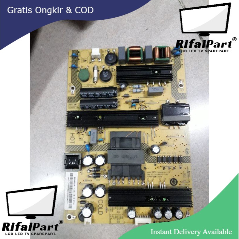 Power Supply 2T-C45AD1X - Regulator Sharp Led 2T-C45AD1X - Mesin Tv Led Sharp MODEL 2T-C45AD1X