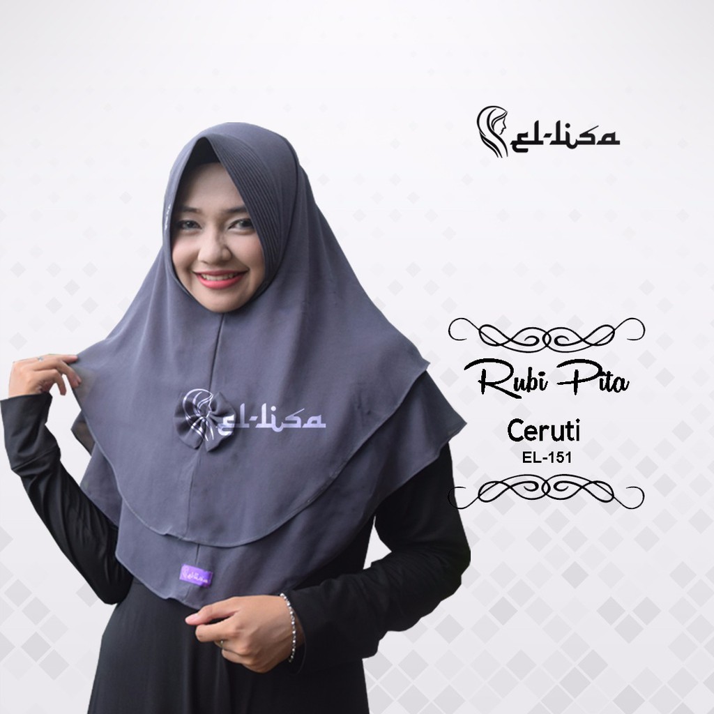 Rubi Pita By EL Lisa Hijab Shopee Indonesia