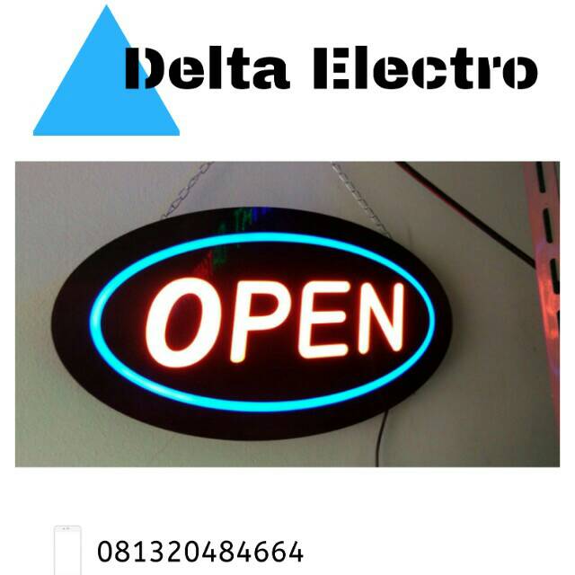 LED Sign Open